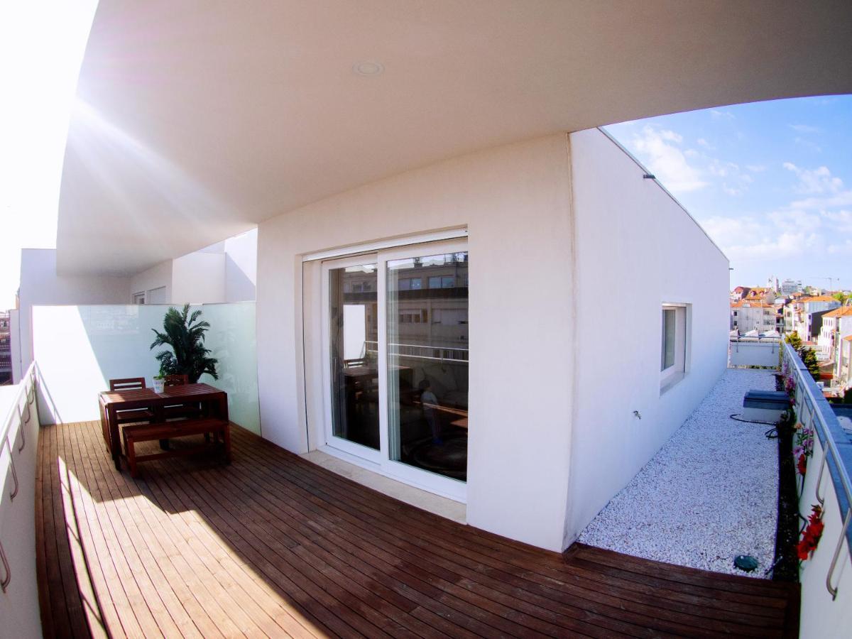 Unique Penthouse Porto Near Livaria Lello - 40M2 Terrace And Free Parking Exterior foto